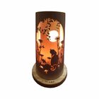 Luminária Abajur Gato Ao Luar