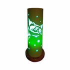 Luminária Abajur Gato De Óculos