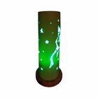 Luminária Abajur Gato De Óculos