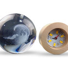 Luminária Abajur Globo Astronauta Led Usb Enfeite Decorativo