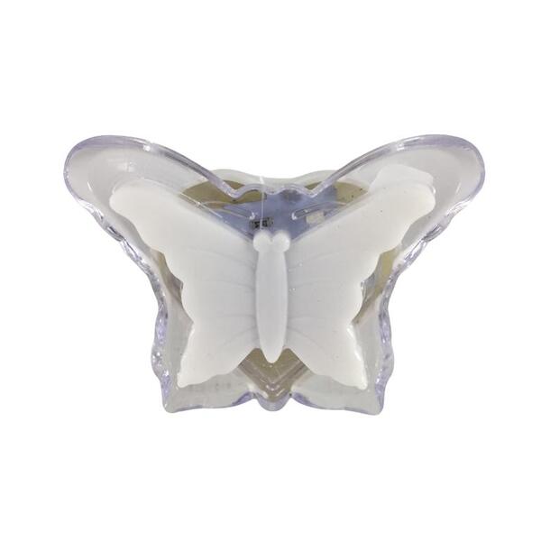 Luminária Abajur Infantil Luz Noturna Decoração Borboleta