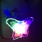 Luminária Abajur Infantil Luz Noturna Decoração Borboleta