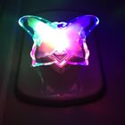 Luminária Abajur Infantil Luz Noturna Decoração Borboleta