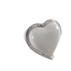 Luminária Abajur Infantil Luz Noturna Decoração Coração