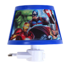 Luminaria Abajur Infatil Avengers