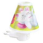 Luminaria Abajur Infatil Gata Marie