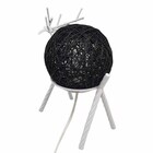 Luminaria Abajur Mesa Cervo Rena Veado Natal Decoraçao Sala Q