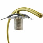 Luminaria Abajur Mesa Cupula Lua Bola Barbante Base Madeira R