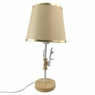 Luminaria Abajur Mesa Veado Decorativa Sala Quarto Estudos Re