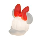 Luminária Abajur Minnie E Mickey Mouse Disney Quarto Sala