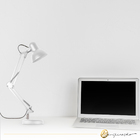 Luminária Abajur Opus Articulável 1xe27 Branca Hm37059