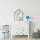 Luminária Abajur Parede Barco Madeira G9 30cm Decoração Bebê