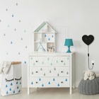 Luminária Abajur Parede Coração Madeira G9 30cm Decoração Pre