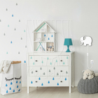 Luminária Abajur Parede Elefante Madeira G9 30cm Decoração Br