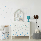 Luminária Abajur Parede Elefante Madeira G9 30cm Decoração Ma