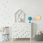 Luminária Abajur Parede Elefante Madeira G9 30cm Decoração Pe