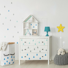 Luminária Abajur Parede Estrela B Madeira G9 30cm Decoração A