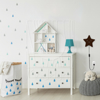 Luminária Abajur Parede Estrela Madeira G9 30cm Decoração Mar