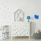 Luminária Abajur Parede Passarinho Madeira G9 30cm Decoração