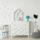 Luminária Abajur Parede Passarinho Madeira G9 30cm Decoração