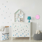 Luminária Abajur Parede Sol Madeira G9 30cm Decoração Bebê Ro