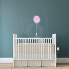 Luminária Abajur Parede Sol Madeira G9 30cm Decoração Bebê Ro