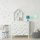 Luminária Abajur Parede Sol Madeira G9 30cm Decoração Bebê Ve