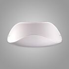 Luminária Abajur Pasion Branca Policarbonato 3e27 45cm 1944 M