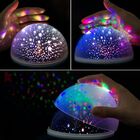 Luminaria Abajur Preto Rotativa Festa Criança Neon Quarto Pro