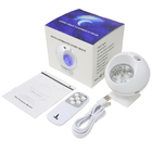 Luminária Abajur Projetor Galáxia Estrela Luz Led Lorben