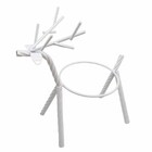 Luminaria Abajur Rustica Veado Rena Cervo Enfeite Decoraçao I