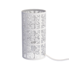 Luminária Abajur Taschibra Flora E27 Bivolt Branco