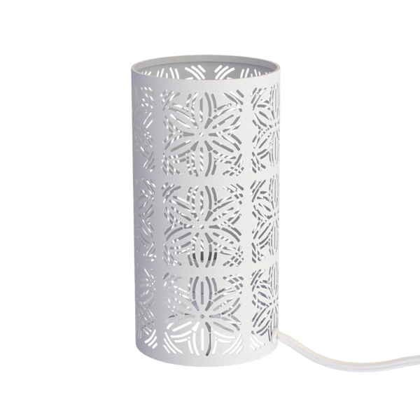 Luminária Abajur Taschibra Flora E27 Bivolt Branco