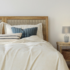 Luminária Abajur Taschibra Pottery 32cm E27 Bivolt Cinza