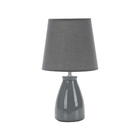 Luminária Abajur Taschibra Pottery 37cm E27 Bivolt Bege