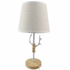 Luminaria Abajur Veado Rustica Enfeite Decoraçao Sala Quarto