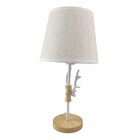 Luminaria Abajur Veado Rustica Enfeite Decoraçao Sala Quarto