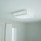 Luminária Acrílico Plafon Pontal 30cm - 32.28