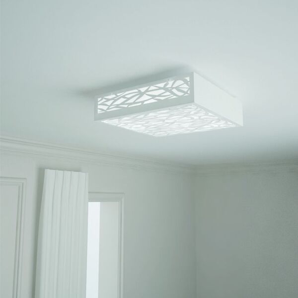 Luminária Acrílico Plafon Pontal 30cm - 32.28