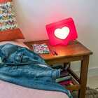 Luminária Amei - Vermelho