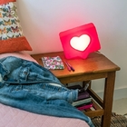 Luminária Amei - Vermelho