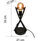 Luminária Ampletime Mini Dark