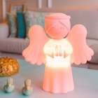 Luminária Anjinho Da Guarda - Rosa