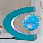 Luminária Antigravidade Magnético Globo Flutuante Azul
