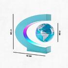 Luminária Antigravidade Magnético Globo Flutuante Azul