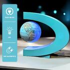 Luminária Antigravidade Magnético Globo Flutuante Azul