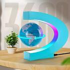 Luminária Antigravidade Magnético Globo Flutuante Azul