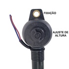 Luminária Aquecedora Buffet Retrátil Multifuncional