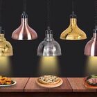 Luminária Aquecedora Buffet Retrátil Multifuncional