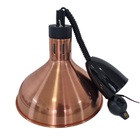 Luminária Aquecedora Buffet Retrátil Multifuncional